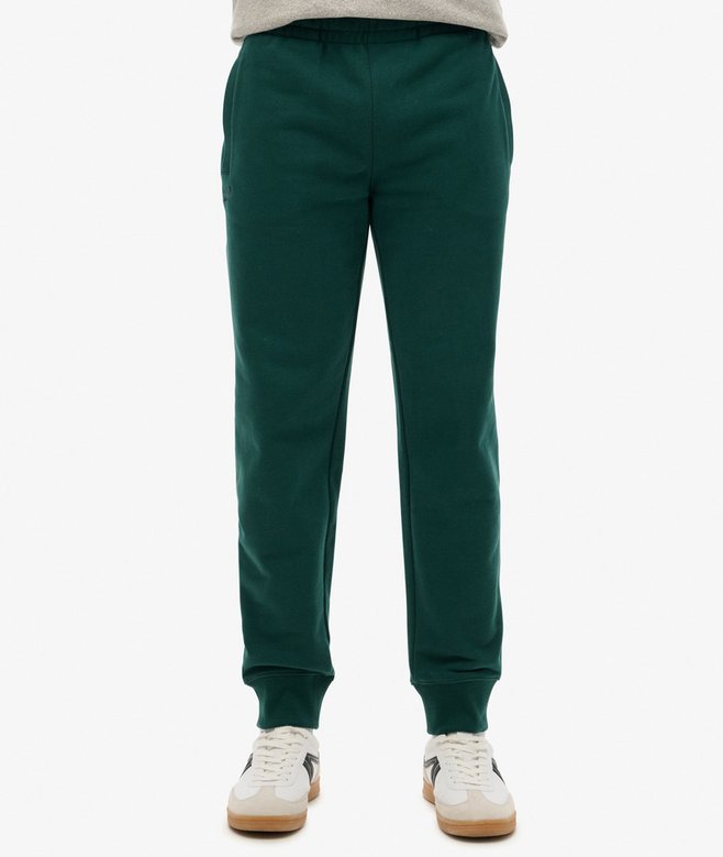 Essential Logo Half Brushed Joggers