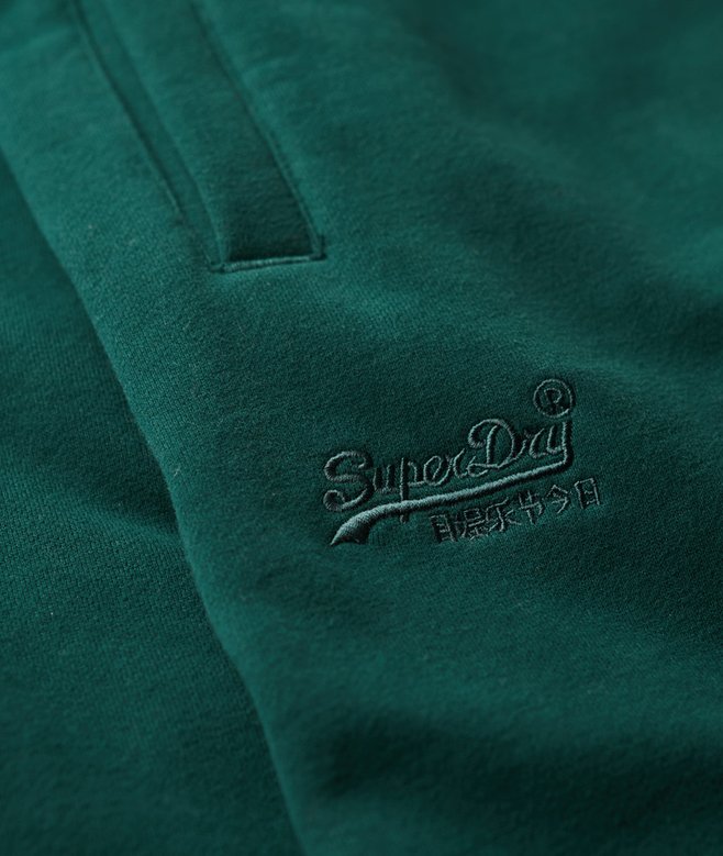Essential Logo Half Brushed Joggers