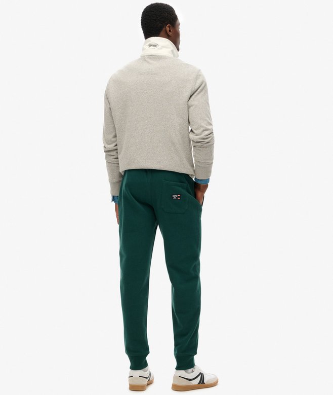 Essential Logo Half Brushed Joggers