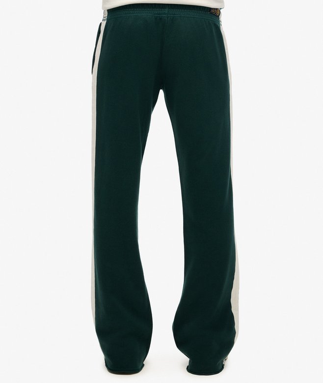 Athletic Essentials Stripe Flare Joggers