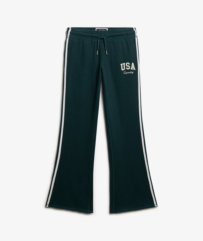 Athletic Essentials Stripe Flare Joggers