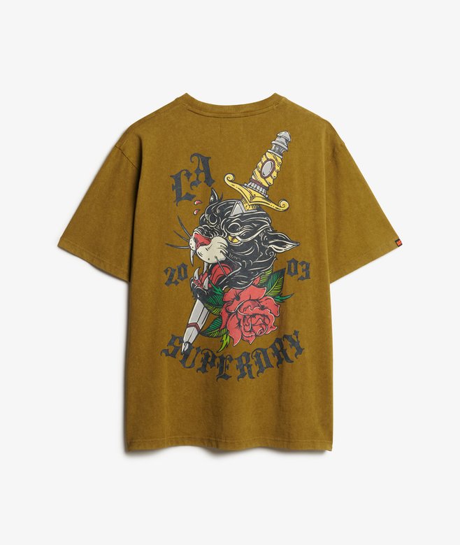 Neo Trad Tattoo Loose T-Shirt
