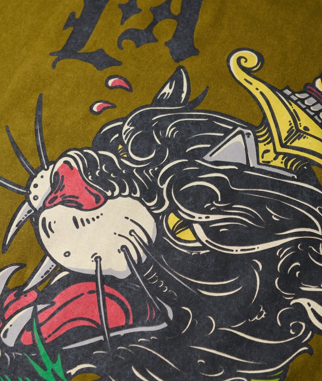Neo Trad Tattoo Loose T-Shirt