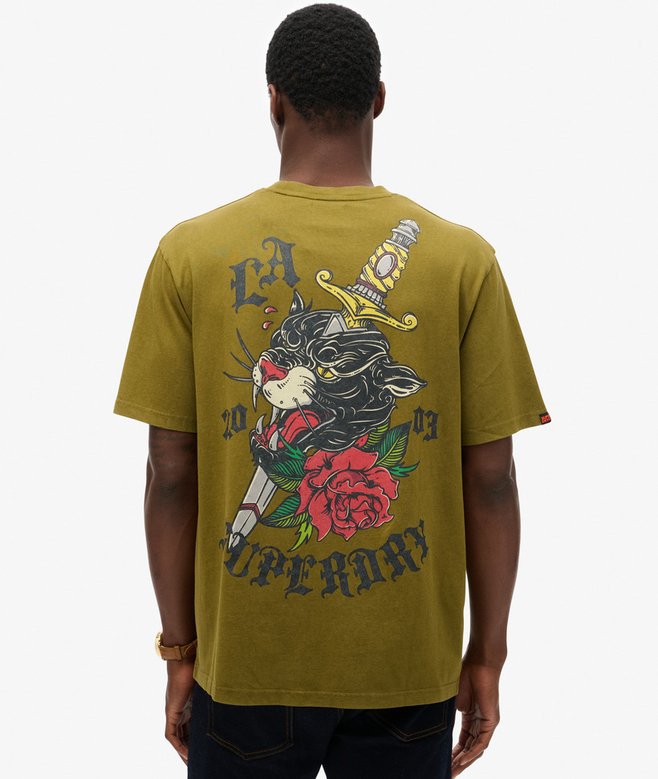 Neo Trad Tattoo Loose T-Shirt