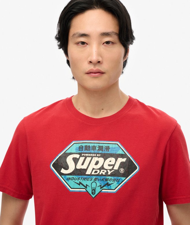 Gasoline Graphic Relaxed T-Shirt