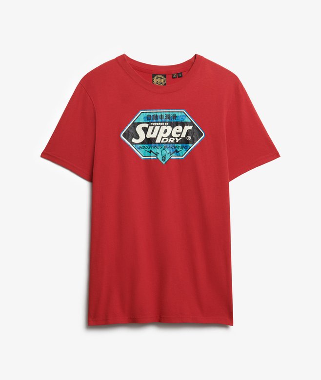 Gasoline Graphic Relaxed T-Shirt