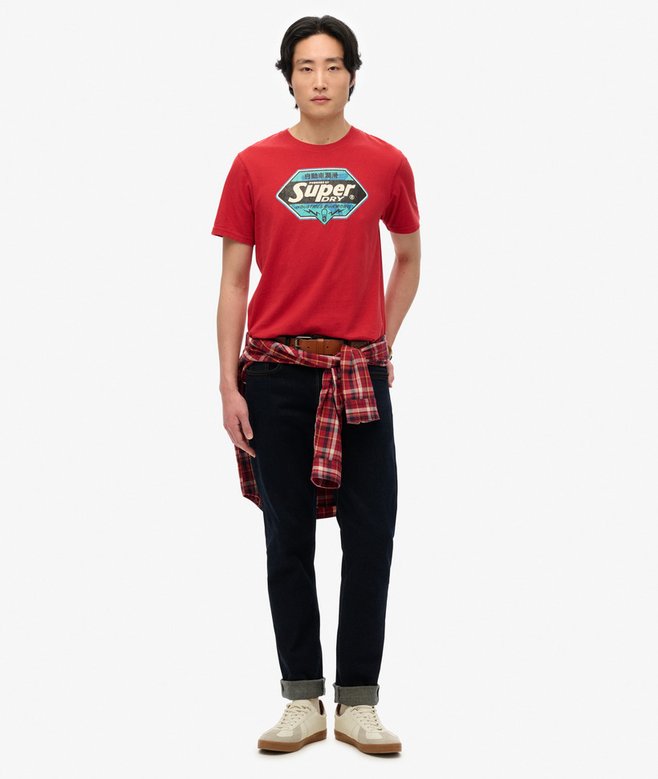 Gasoline Graphic Relaxed T-Shirt