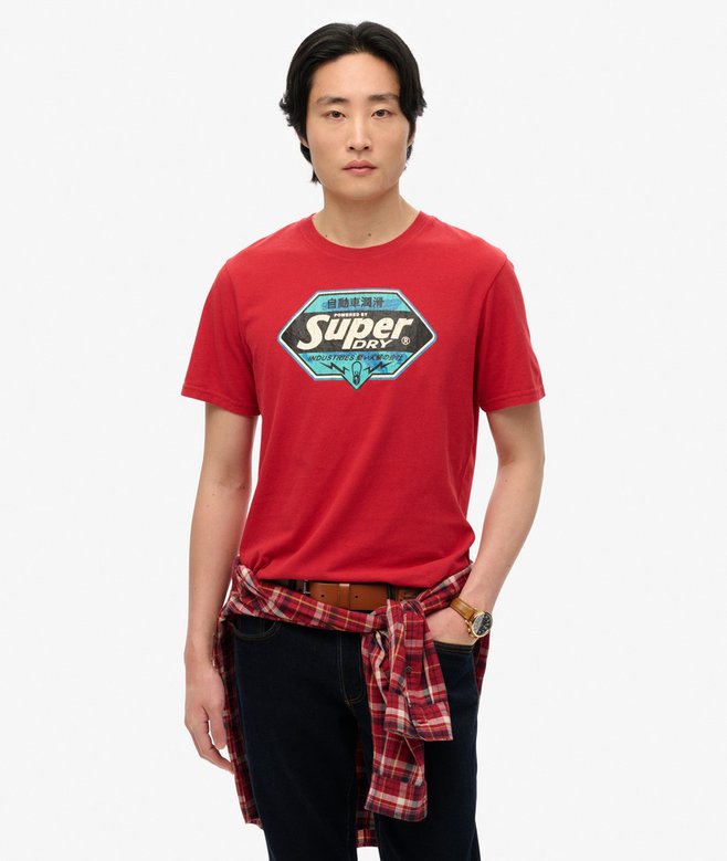 Gasoline Graphic Relaxed T-Shirt
