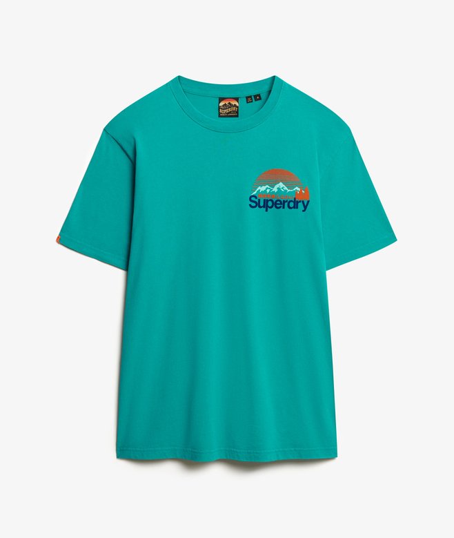Core Logo Great Outdoors Chest T-Shirt