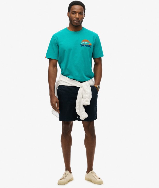 Core Logo Great Outdoors Chest T-Shirt