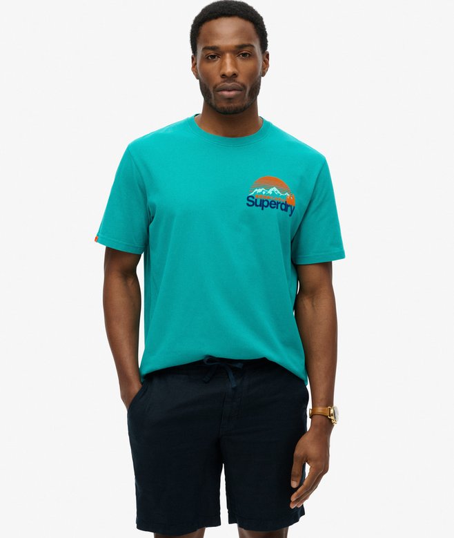 Core Logo Great Outdoors Chest T-Shirt