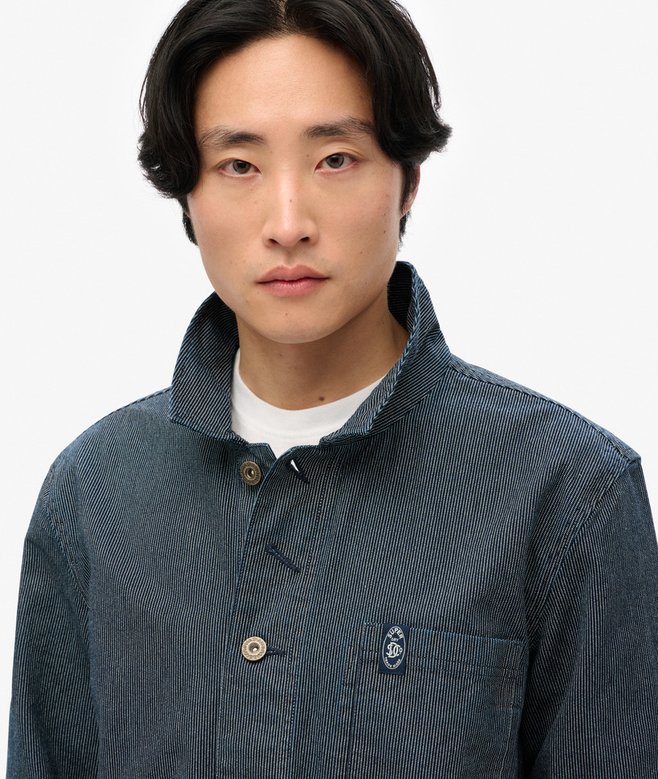 The Merchant Store - Stripe Worker Jacket