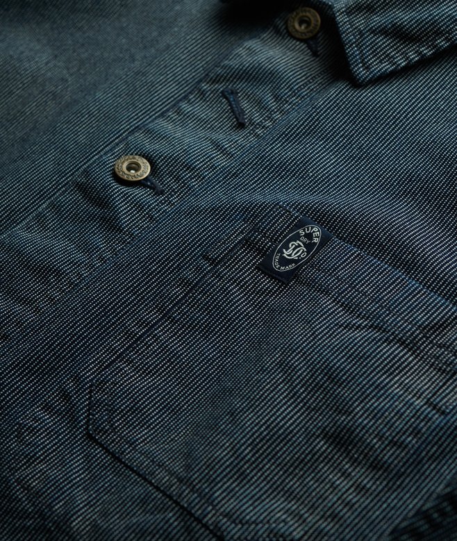 The Merchant Store - Stripe Worker Jacket