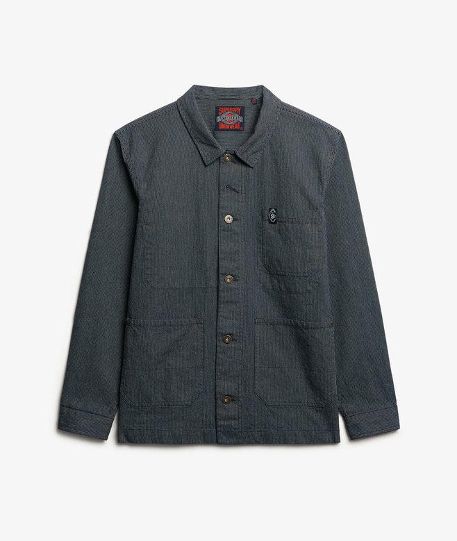 The Merchant Store - Stripe Worker Jacket