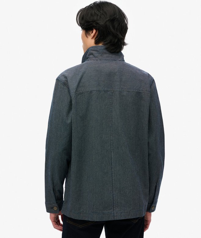 The Merchant Store - Stripe Worker Jacket