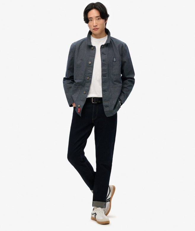 The Merchant Store - Stripe Worker Jacket