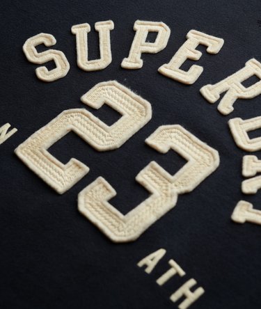 Vintage Athletic Crew Sweatshirt Image 4