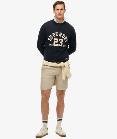 Vintage Athletic Crew Sweatshirt Image 2