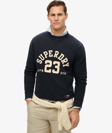 Vintage Athletic Crew Sweatshirt Image 1