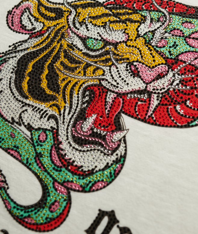 Neo Trad Tattoo Scoop Neck Tank Top