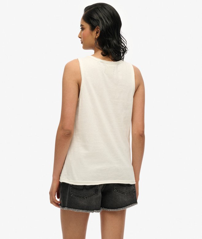 Neo Trad Tattoo Scoop Neck Tank Top