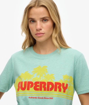 Outdoor Stripe Relaxed T-Shirt Image 3