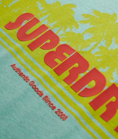 Outdoor Stripe Relaxed T-Shirt Image 5