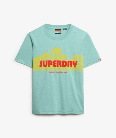 Outdoor Stripe Relaxed T-Shirt Image 6