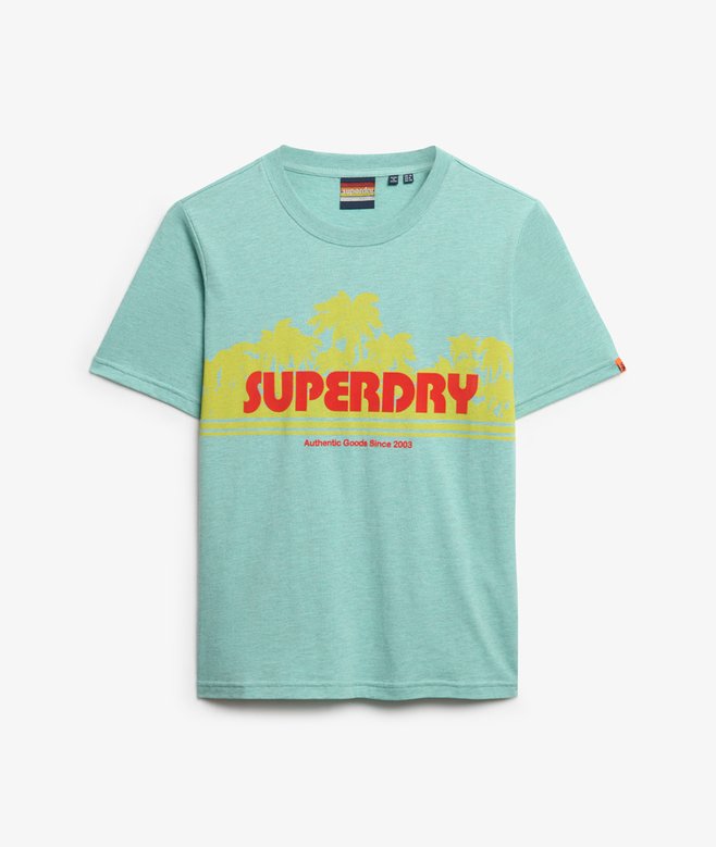 Outdoor Stripe Relaxed T-Shirt