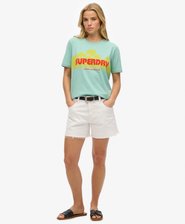 Outdoor Stripe Relaxed T-Shirt