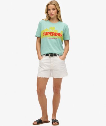 Outdoor Stripe Relaxed T-Shirt Image 2