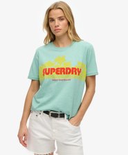 Outdoor Stripe Relaxed T-Shirt