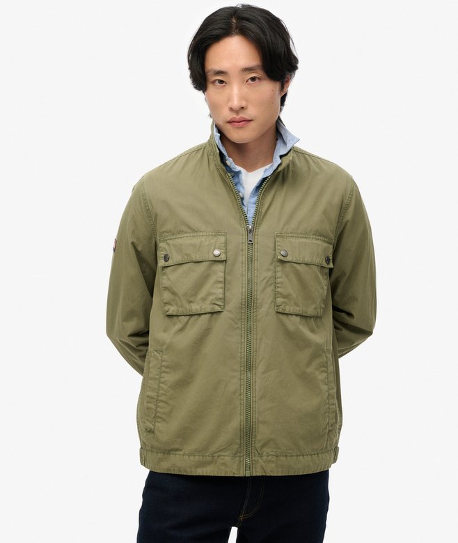 Essentials Zip Through Jacket