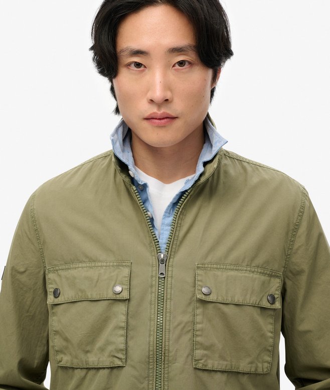 Essentials Zip Through Jacket