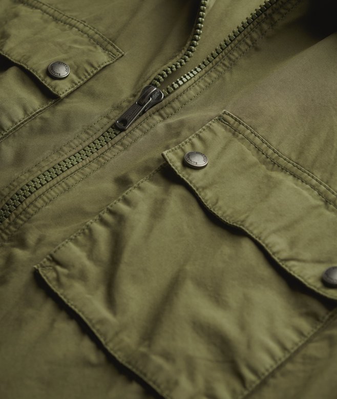 Essentials Zip Through Jacket
