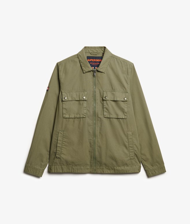 Essentials Zip Through Jacket
