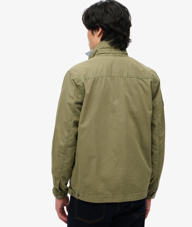 Essentials Zip Through Jacket