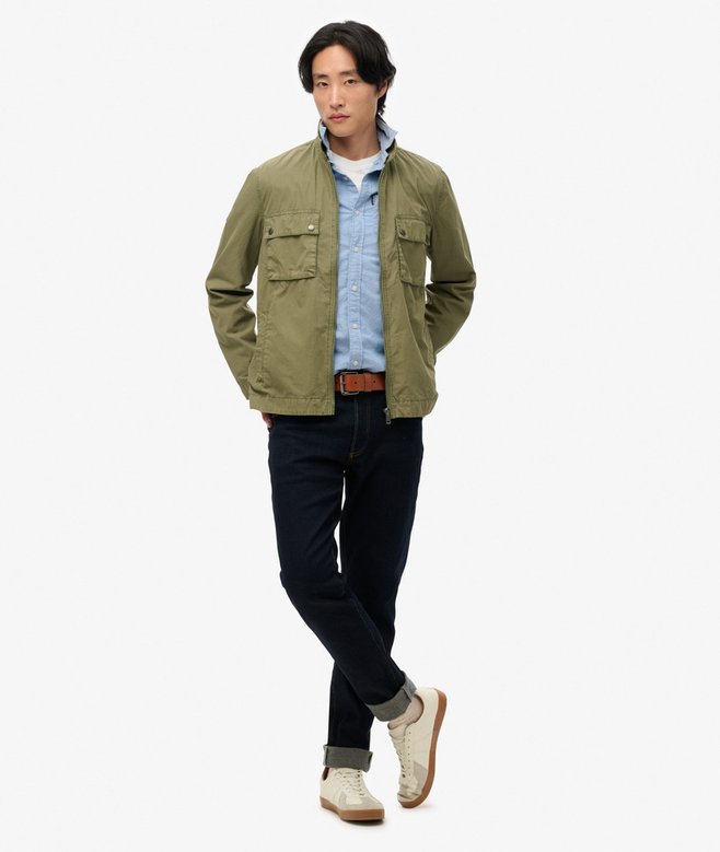 Essentials Zip Through Jacket