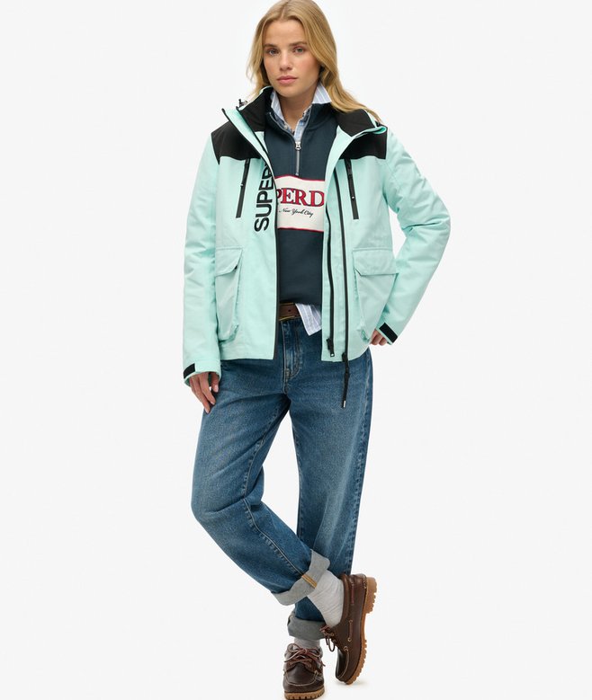 Colour Block Ultimate Windbreaker Jacket