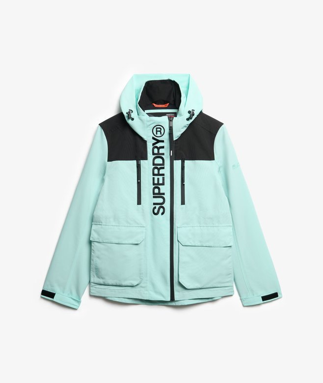 Colour Block Ultimate Windbreaker Jacket