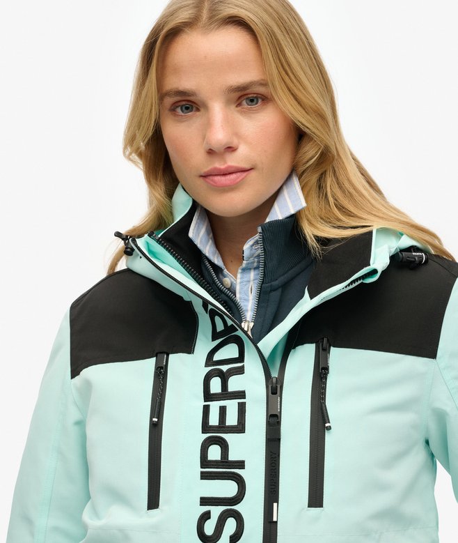 Colour Block Ultimate Windbreaker Jacket