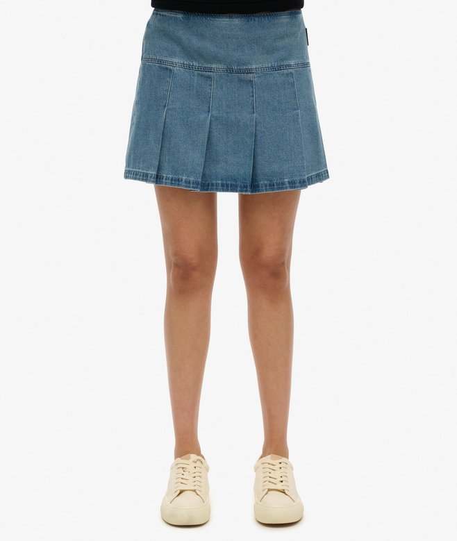 Pleated Patched Mini Skirt (1) 4 out of 5 stars, 1 reviews Price £31.49 Price reduced from £44.99 to You Save 30%