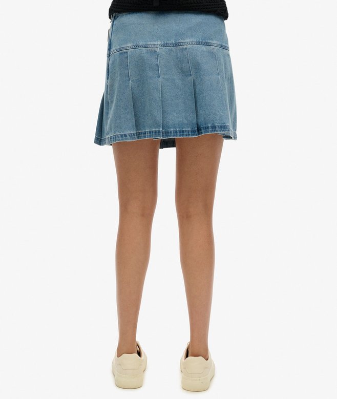 Pleated Patched Mini Skirt (1) 4 out of 5 stars, 1 reviews Price £31.49 Price reduced from £44.99 to You Save 30%