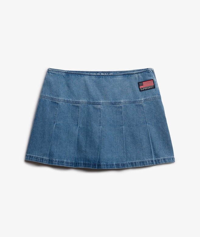 Pleated Patched Mini Skirt (1) 4 out of 5 stars, 1 reviews Price £31.49 Price reduced from £44.99 to You Save 30%