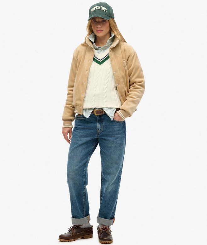 Country Club Jersey Bomber