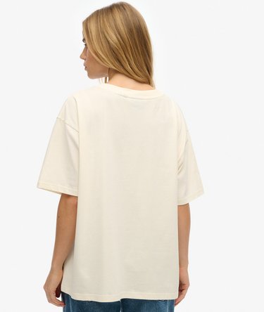 Neon Rainbow Oversized T-shirt Image 4