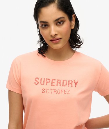 T-shirt ajust&eacute; Sport Luxe Image 3