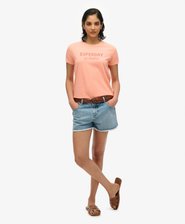 Sport Luxe Fitted T-Shirt