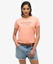 Sport Luxe Fitted T-Shirt