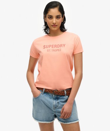 T-shirt ajust&eacute; Sport Luxe Image 1